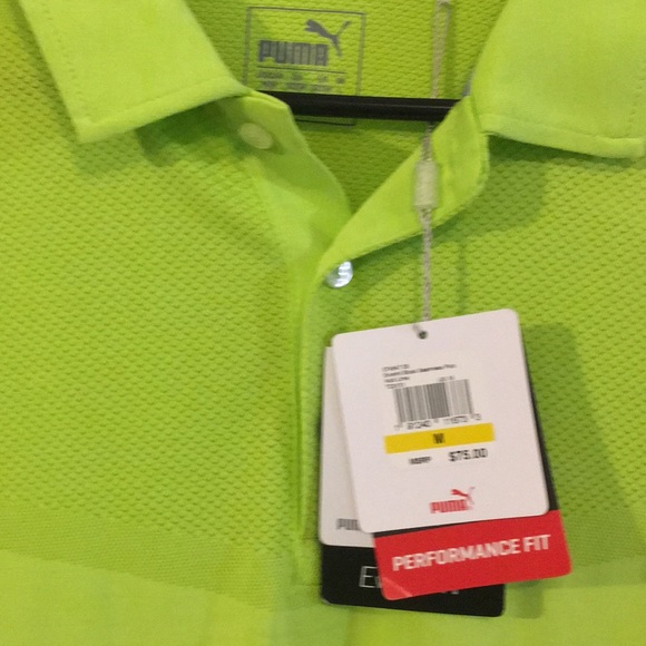 Puma Dry performance fit Men’s Shirt NEW Size Medium keeps sweat away from skin - Picture 2 of 5